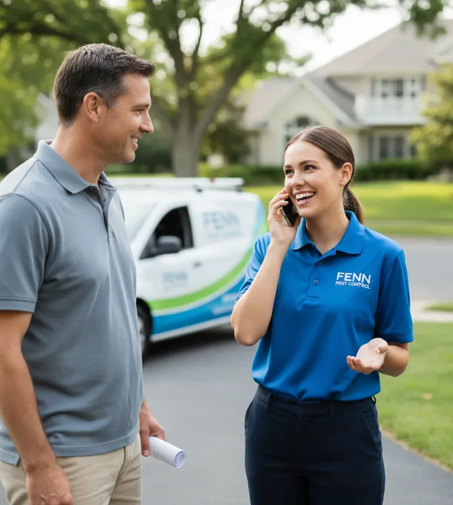 Fenn Pest Control customer support in Chapmansboro